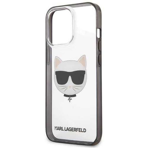 Karl Lagerfeld maska za iPhone 13 Pro Transparent Iconic Choupette slika 6