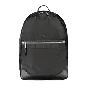 TOMMY HILFIGER MEN'S BLACK BACKPACK