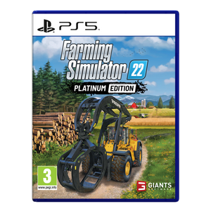 Farming Simulator 22 - Platinum Edition (Playstation 5)