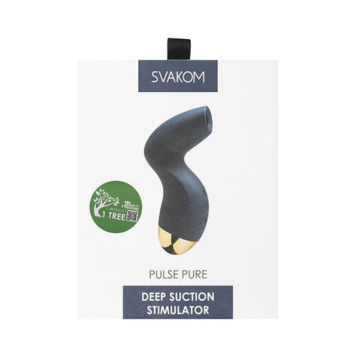 Stimulator klitorisa Svakom - Pulse Pure, plavi slika 7