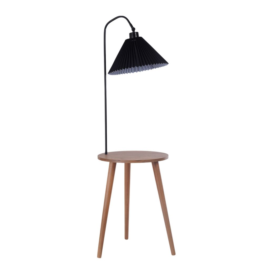 Opviq Podna lampa 746, crna, bukva slika 2