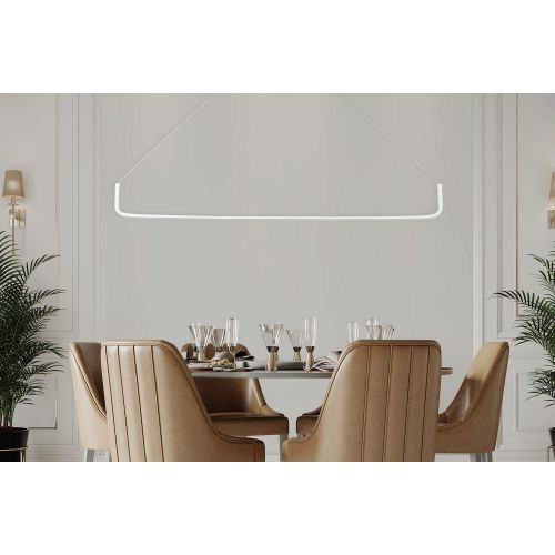 Tadpole - White, White Light White Chandelier slika 2