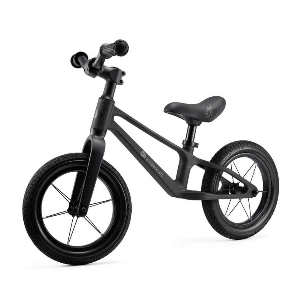Kinderkraft Balans bicikl Eter, Black slika 2