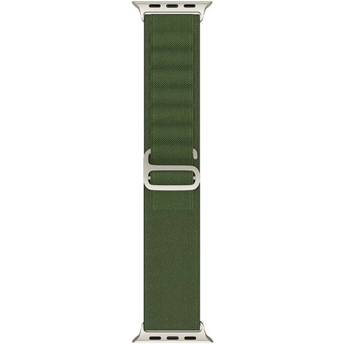 Smart Watch Alpine Loop Strap 44/45/49mm Green slika 1