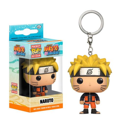 Privjesak za Ključeve Pocket POP Naruto Shippuden slika 1