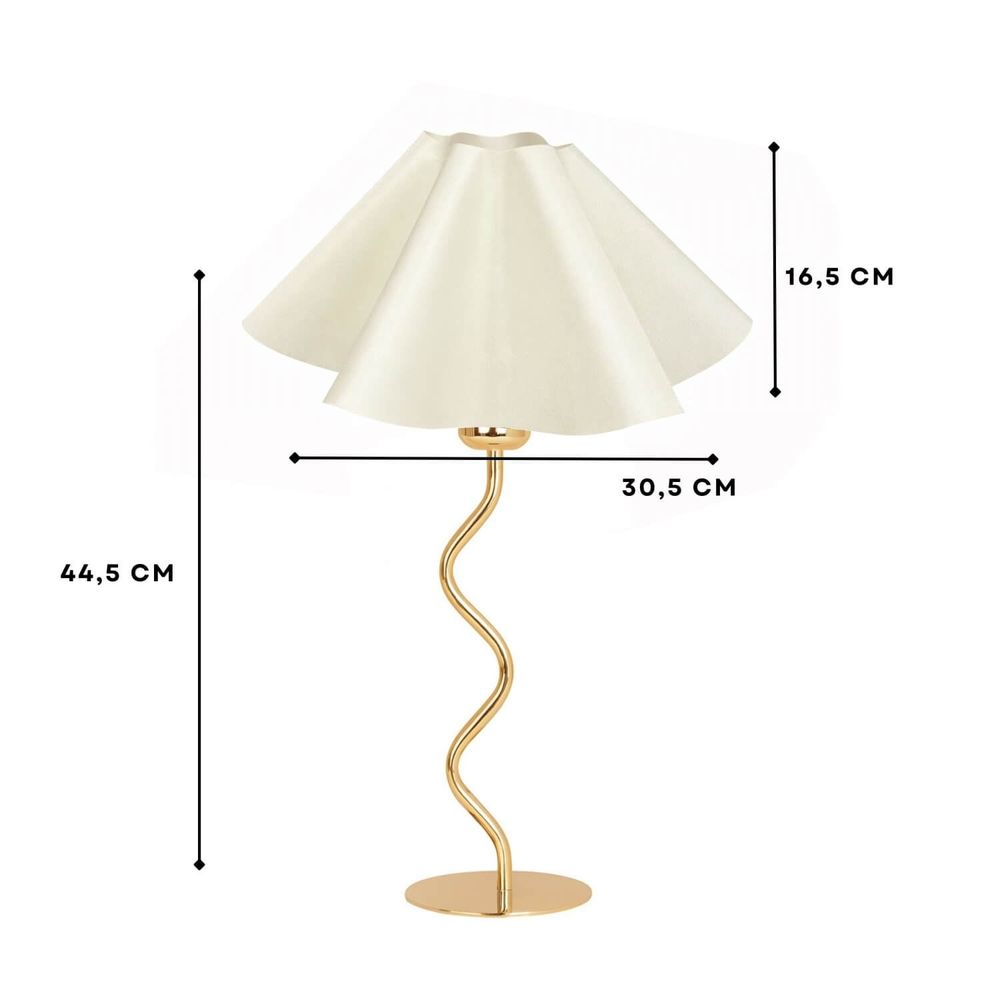 Stolna Lampa 242411 - boje: ecru slika 2