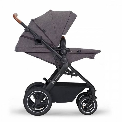 Kinderkraft B-Tour Kolica Za Bebe Set 3U1 Dark Grey slika 4