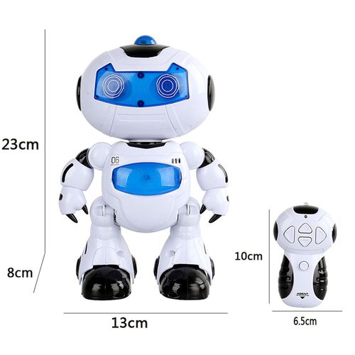 Interaktivni RC Android 360 robot s daljinskim upravljanjem slika 2