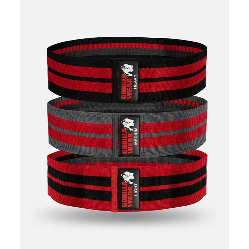 Gorilla Wear Glute Bands Set x3 - Trake sa otporom slika 1