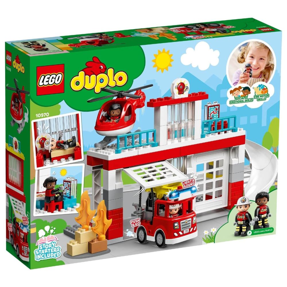 LEGO Vatrogasna stanica i helikopter DUPLO slika 9