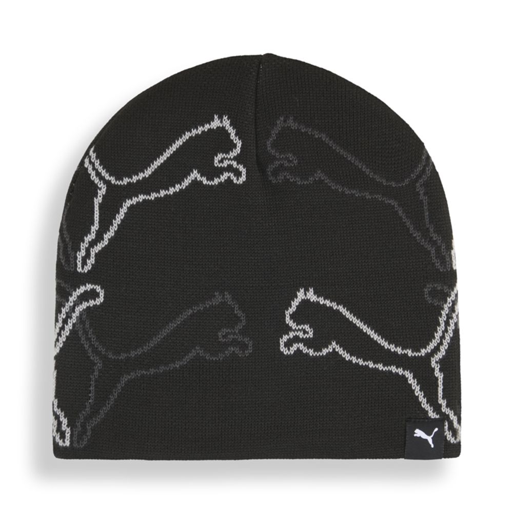 Puma Kapa za muškarce Cat Graphic Low Crown Cuffless Beanie slika 1