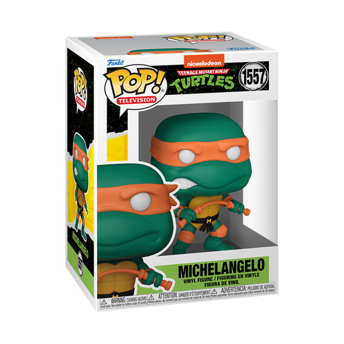 FUNKO POP TV: TEENAGE MUTANT NINJA TURTLES - MICHELANGELO slika 2