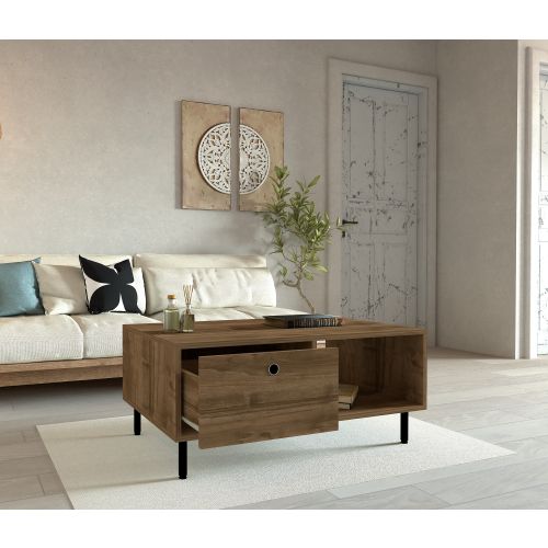 Nando - Walnut Walnut Coffee Table slika 1