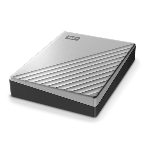 WD My Passport ULTRA 4TB USB-C 3.1, srebrni slika 5