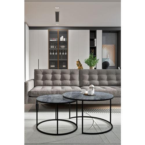 Kyoto - Marble, Anthracite Marble
Anthracite Coffee Table slika 1