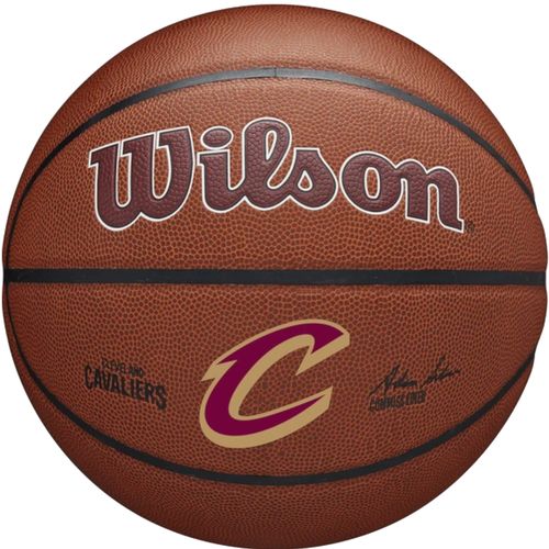 Wilson NBA Team Alliance Cleveland Cavaliers unisex košarkaška lopta wz4011901xb slika 1