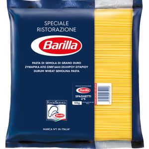 Barilla Spaghetti No5 - XXL / 5 kg
