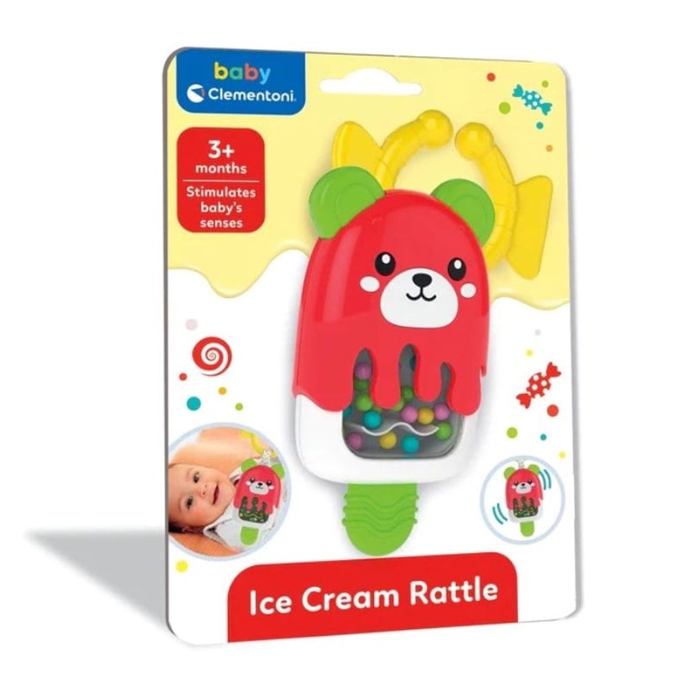 Clementoni CL17503 Baby Ice Cream Rattle slika 1