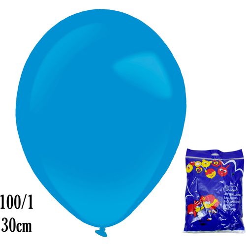 Baloni Tamno plavi 30cm 100/1 000358 slika 1