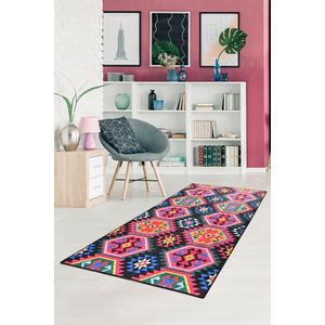 TANKA Staza Magic Multicolor Hall Carpet (80 x 150)