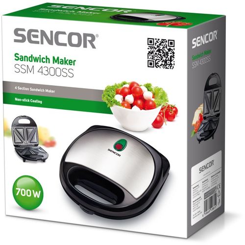 Sencor toster SSM 4300SS slika 4