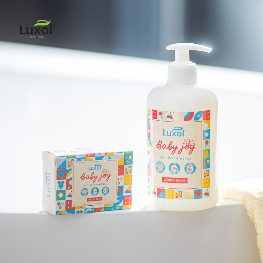 Luxol Čvrsti sapun Baby Joy 100gr slika 4