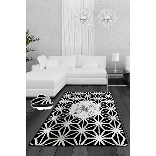 Black Glow  Black
Ecru Hall Carpet (80 x 150) slika 1