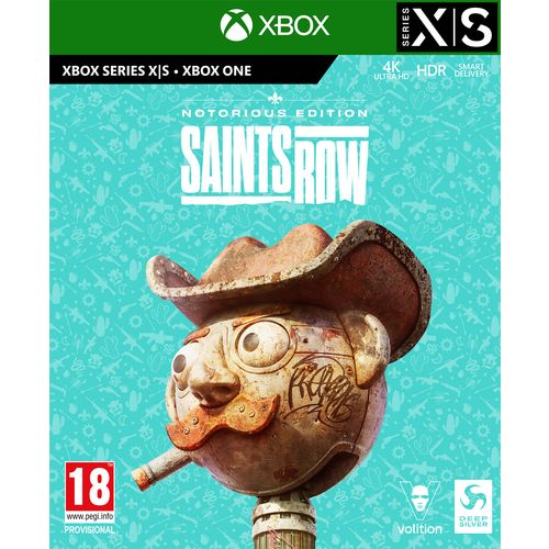 Saints Row - Notorious Edition (Xbox One & Xbox Series X) slika 1