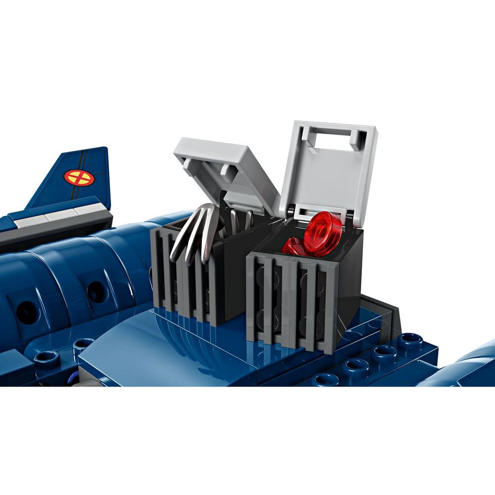 LEGO 76281 X-Man X-Jet slika 4