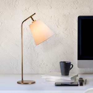 Salihini - MR-622-US Bijela Vintage Stolna Lampa
