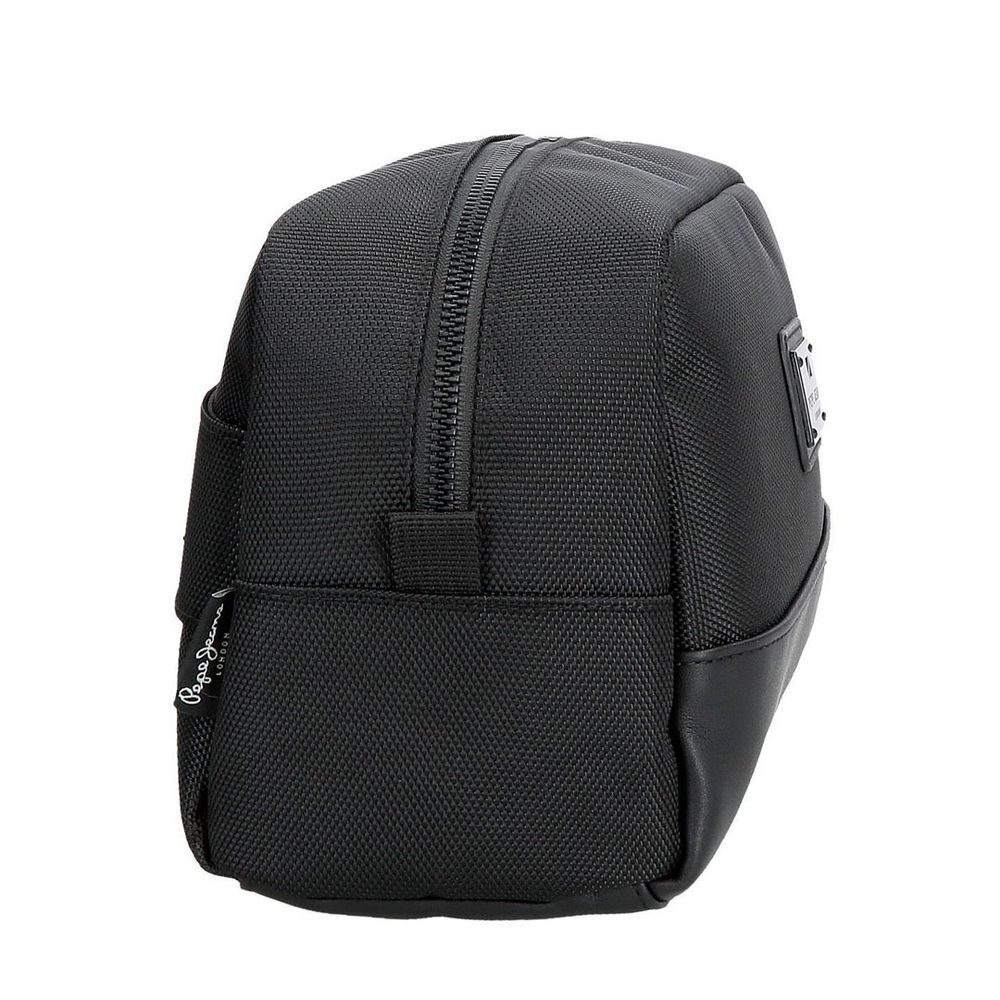 Pepe Jeans neseser 25 cm Blackmore 7054542, crni slika 4