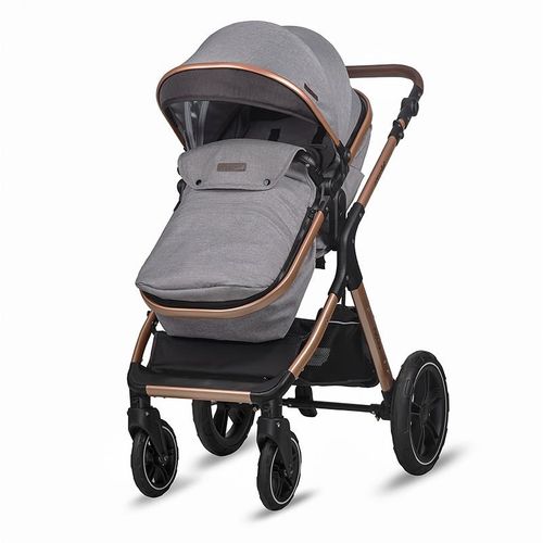 Coccolle® Kolica Melora 3U1, Moonlit Grey slika 6