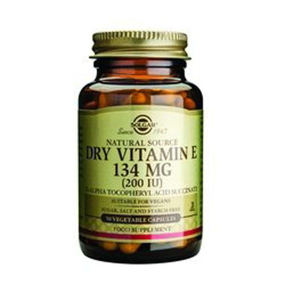 SOLGAR VITAMIN E TBL A 50 - Prirodni Antioksidans za Vaše Zdravlje slika 1