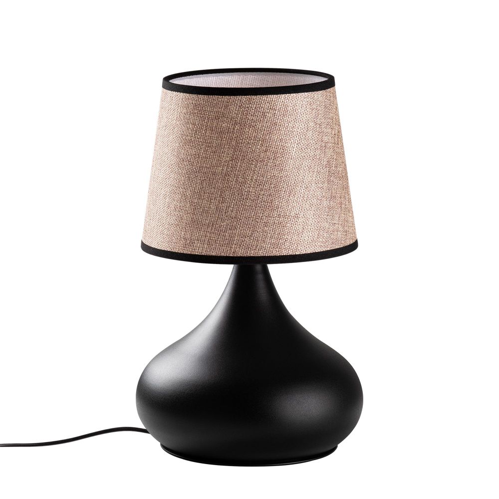 Bulbe - 15462 Crna-Bež Stolna Lampa slika 4