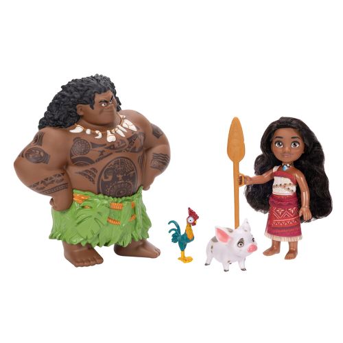 Disney Vaiana Moana 2 Vaiana & Maui blister doll 15cm slika 1