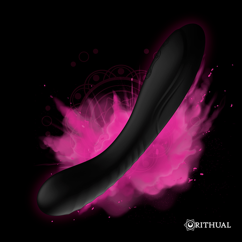 Rithual Kriya G-spot vibrator - Crna slika 17