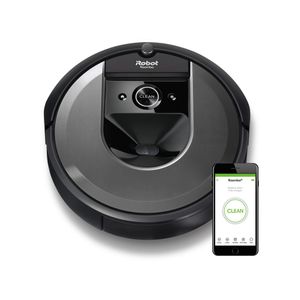 iRobot Roomba i7 usisivač i7158, Tamno siva