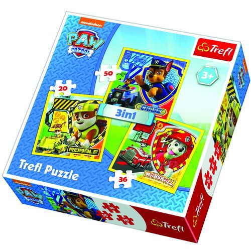 Slagalica 3 u 1 Paw Patrol slika 2