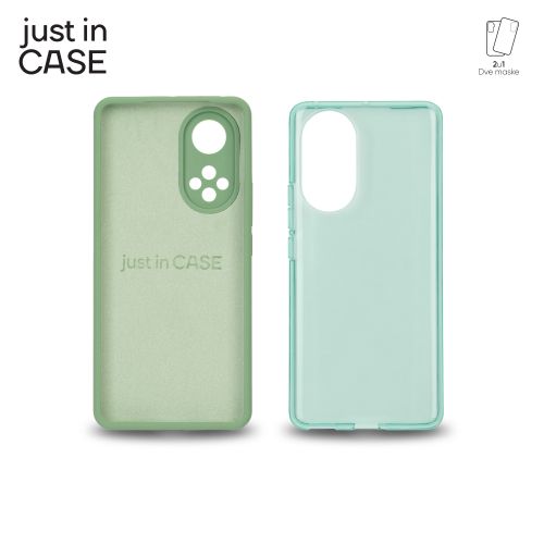 2u1 Extra case MIX paket ZELENI za Honor 50 slika 3