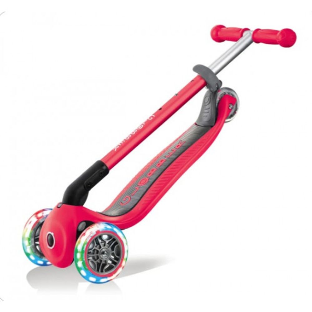 Globber Romobil sa svjetlećim točkovima Primo New Red 432-100-2 slika 4