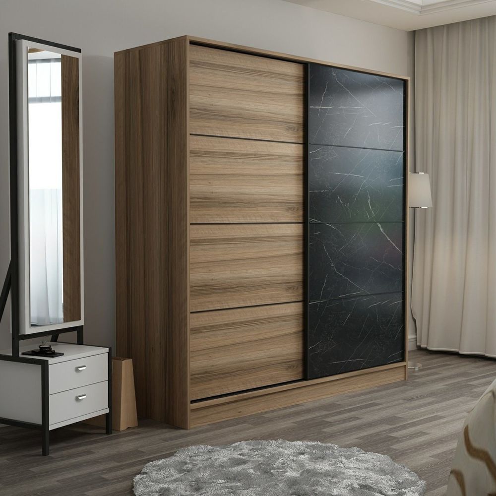 Crna Garderoba Kale - 3177 Dore slika 3