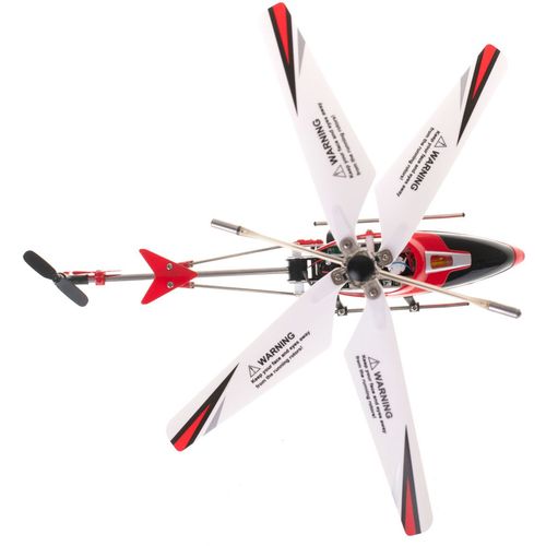 SYMA S107H RC helikopter na daljinski 2.4GHz RTF crveni slika 6