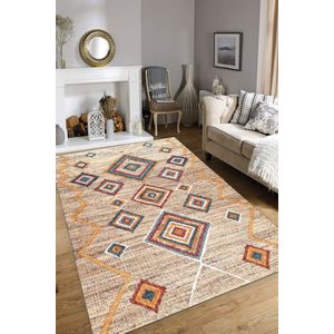 Orden Antiguo  - Cotton  Multicolor Carpet (80 x 120)
