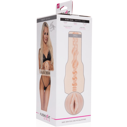 Fleshlight Elsa Jean masturbator vagina slika 10