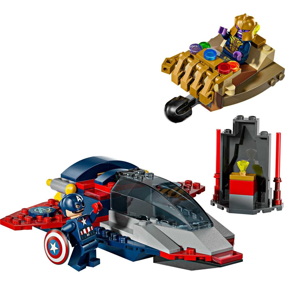 LEGO 76319 Captain America vs. Thanos slika 2