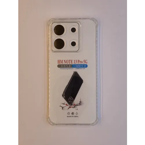 Maska za Xiaomi Note 13 Pro 5G transparent sa ojačanim ivicama slika 1