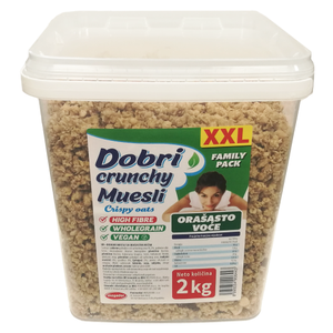 Dobri crunchy muesli XXL sa lješnjacima 2kg