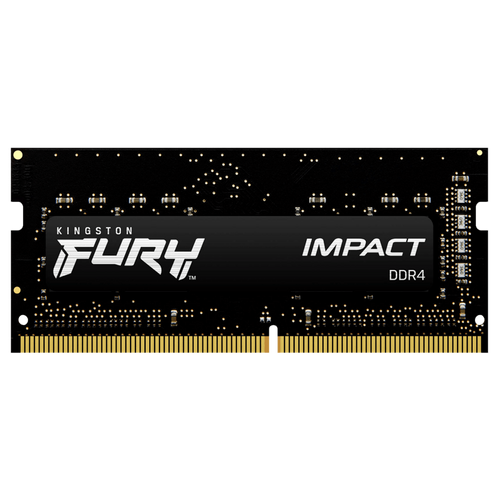 KINGSTON SODIMM DDR4 8GB 3200MHz KF432S20IB/8 Fury Impact slika 1