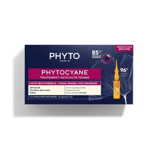 Phytocyane tretman protiv progresivnog ispadanja kose ž 12x5ml