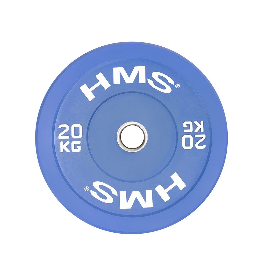 Cbr20 olimpijski ploč - branik 20 kg (plavi) slika 2